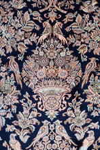 Load image into Gallery viewer, Kashmiri Silk Birds Design Carpet