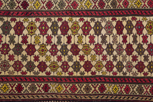 Load image into Gallery viewer, Maliki Star Motif Kilim Runner