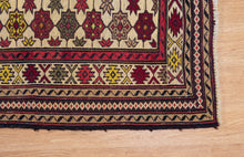 Load image into Gallery viewer, Maliki Star Motif Kilim Runner