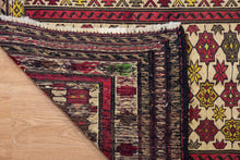 Load image into Gallery viewer, Maliki Star Motif Kilim Runner