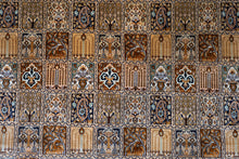 Load image into Gallery viewer, Persian Garden Design Silk Masterpiece