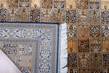 Load image into Gallery viewer, Persian Garden Design Silk Masterpiece