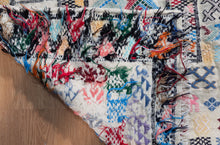 Load image into Gallery viewer, Colorful Tribal Motif Moroccan Kilim