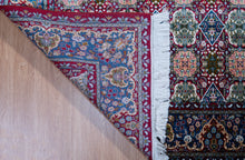 Load image into Gallery viewer, Rare Tribal Motif Kashmiri Silk Rug