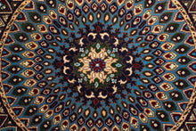 Load image into Gallery viewer, Afghan Chobi Round Medallion Rug