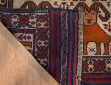 Load image into Gallery viewer, Desert Herd Balochi Tribal Kilm