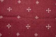Load image into Gallery viewer, Maliki Red Diamond Wool Kilim