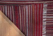 Load image into Gallery viewer, Balochi Nomadic Striped Wool Kilim