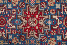 Load image into Gallery viewer, Kafkaz Geometry – Tribal Wool Treasure