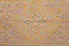 Load image into Gallery viewer, Textured Harmony Afghan Nakhunak Kilim