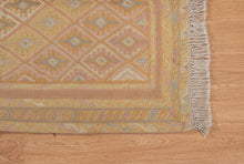 Load image into Gallery viewer, Textured Harmony Afghan Nakhunak Kilim