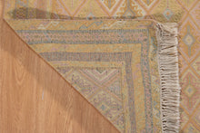 Load image into Gallery viewer, Textured Harmony Afghan Nakhunak Kilim