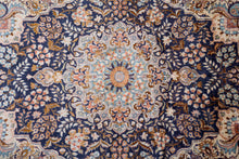 Load image into Gallery viewer, Kashmir Silk Rug in Tabriz Style