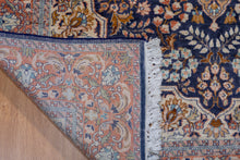 Load image into Gallery viewer, Kashmir Silk Rug in Tabriz Style