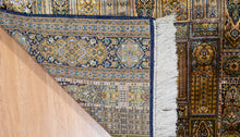 Load image into Gallery viewer, Imperial Arches – Kashmir Silk Rug by Ghulam Mohiudin Kumar