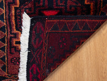 Load image into Gallery viewer, Dark Geometric Persian Tribal Rug