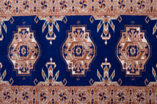 Load image into Gallery viewer, Indo Afghan Wool Runner Rug