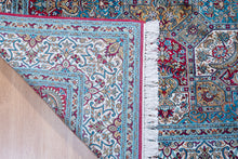 Load image into Gallery viewer, Mughal Garden Kashmiri Silk Rug