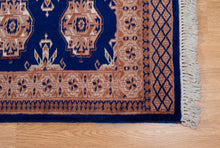Load image into Gallery viewer, Indo Afghan Wool Runner Rug