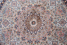 Load image into Gallery viewer, Khatamband Radiance Silk Carpet Masterpiece