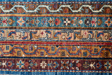 Load image into Gallery viewer, Rustic Tribal Striped Zeigler Runner