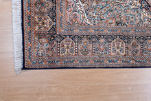 Load image into Gallery viewer, Khatamband Radiance Silk Carpet Masterpiece