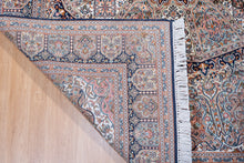 Load image into Gallery viewer, Khatamband Radiance Silk Carpet Masterpiece