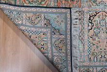 Load image into Gallery viewer, Mughal Garden Kashmiri Silk Tapestry