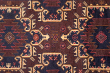 Load image into Gallery viewer, Vintage Baluchi Tribal Wool Runner