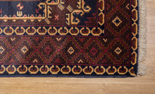 Load image into Gallery viewer, Vintage Baluchi Tribal Wool Runner