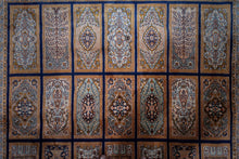 Load image into Gallery viewer, Kashmiri Silk on Silk Garden Rug