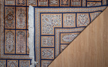 Load image into Gallery viewer, Kashmiri Silk on Silk Garden Rug