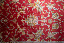 Load image into Gallery viewer, Shah Abbasi Red Kashmir Silk Rug