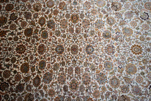 Load image into Gallery viewer, Ivory Garden Kashmiri Silk Splendor