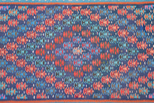 Load image into Gallery viewer, Vintage Persian Senneh Slit Kilim