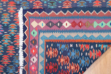 Load image into Gallery viewer, Vintage Persian Senneh Slit Kilim