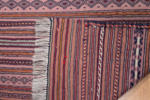 Load image into Gallery viewer, Antique Herat Maliki Soumak Kilim