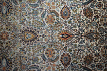 Load image into Gallery viewer, Ivory Garden Kashmiri Pure Silk Rug