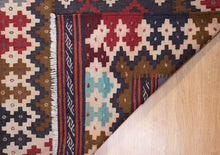 Load image into Gallery viewer, Vintage Afghan Slit Weave Kilim