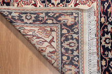 Load image into Gallery viewer, Ivory Indo Kashan Floral Runner
