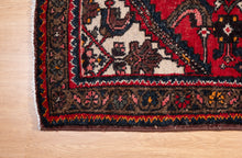 Load image into Gallery viewer, Antique Red Persian Hamadan Rug