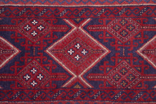 Load image into Gallery viewer, Antique Tribal Mashwani Kilim Runner