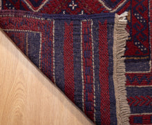 Load image into Gallery viewer, Antique Tribal Mashwani Kilim Runner