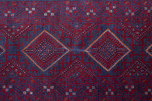 Load image into Gallery viewer, Vintage Afghan Mashwani Wool Runner