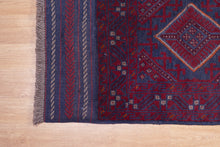 Load image into Gallery viewer, Vintage Afghan Mashwani Wool Runner