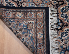 Load image into Gallery viewer, Indo Kashan Floral Wool Runner