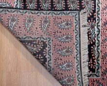 Load image into Gallery viewer, Pure Silk Kashmiri Paisley Runner