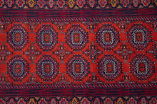 Load image into Gallery viewer, Old Turkman Octagon Motif Runner