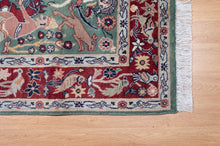 Load image into Gallery viewer, Persian Hunt Scene Isfahan Rug