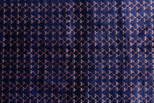 Load image into Gallery viewer, Indo Kashan Deep Indigo Wool Rug